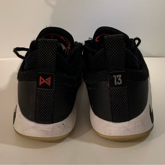 🌌 NIKE PG 2 TAURUS GS SHOES SIZE 3.5Y YOUTH BASKETBALL SHOES 🌌 - Picture 4 of 6